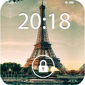 Fancy Screen Lock Paris 1.0.9