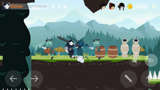 Ninja Knight screenshot 1