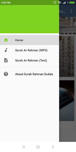 Surah Rahman Sudais MP3 screenshot 10