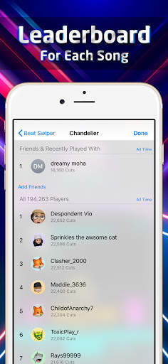 Beat Swiper screenshot 7