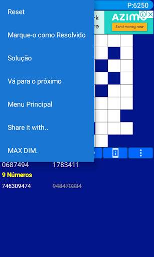 Numerix Cruzadix screenshot 5