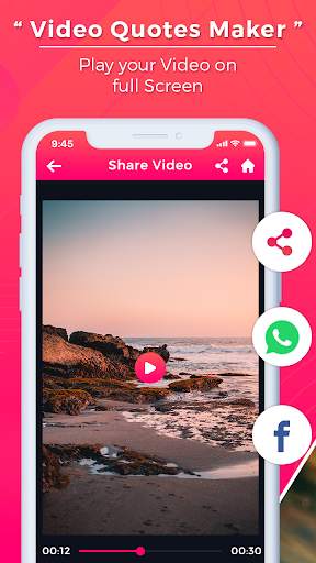 Video Quotes Maker With Music screenshot 6