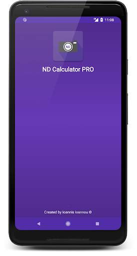 ND Calculator Free screenshot 1
