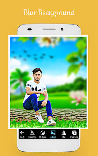 Nature photo editor and frames screenshot 5