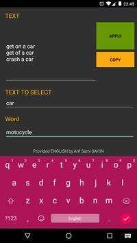 Change Text screenshot 2