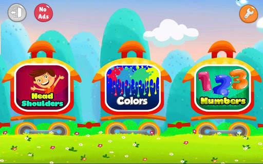 Kids Train Learning Videos ABC screenshot 4