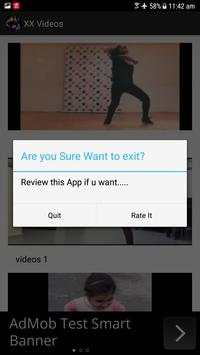 XX Videos screenshot 3