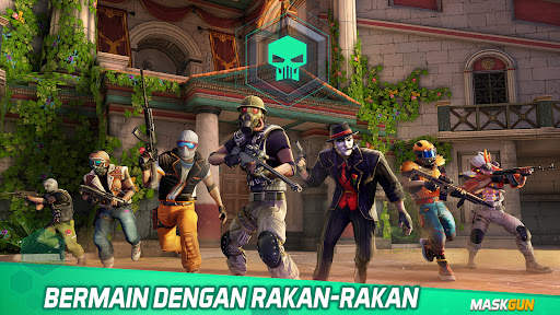 MaskGun: Permainan Menembak screenshot 4