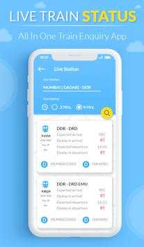 Indian Railway Train Status screenshot 5