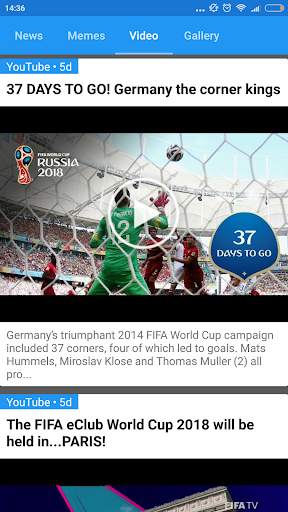 Football Soccer News screenshot 2