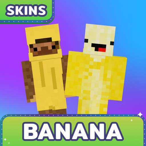 Banana Skins for Minecraft 3.0