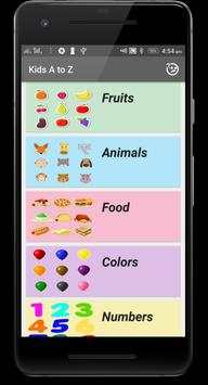 ABC Kids: with phonics and pictures screenshot 1