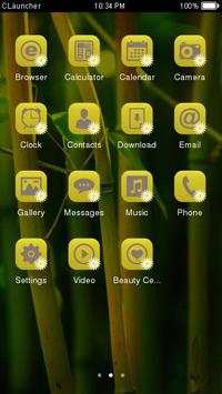 Beautiful Nature Forest Theme screenshot 2