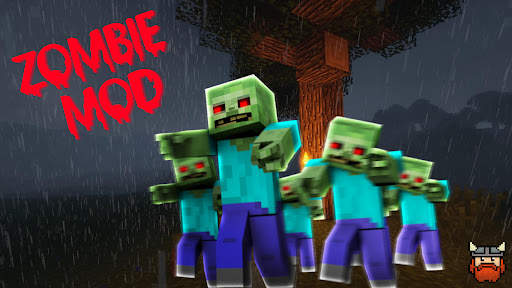Zombie mod Minecraft screenshot 1