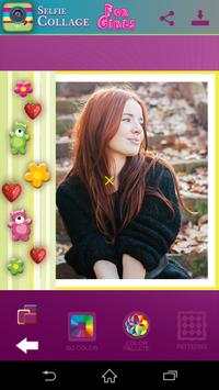 Selfie Collage For Girls screenshot 3