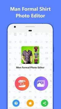 Man Formal Shirt Photo Editor - Men Formal Shirts screenshot 1