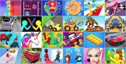 All Games: Game launcher,injoy screenshot 8