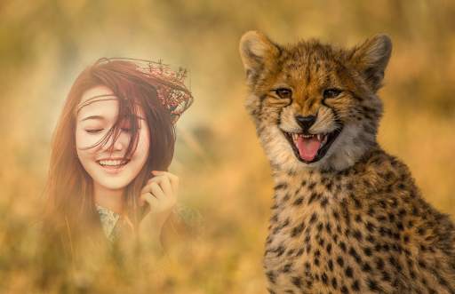 Wild Animal Photo Frames screenshot 5