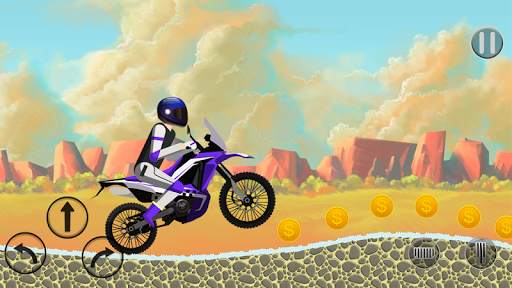 Bike Stunt Racing Free Moto Racer screenshot 4