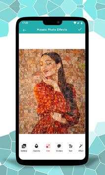 Mosaic Photo Effects 3 تصوير الشاشة