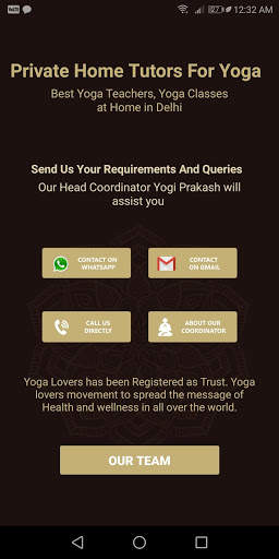 Yoga Lovers Trust screenshot 3
