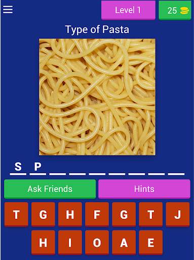 Pasta Quiz (Pasta Games) screenshot 11