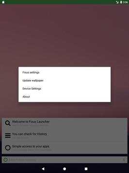 Fixus launcher screenshot 4