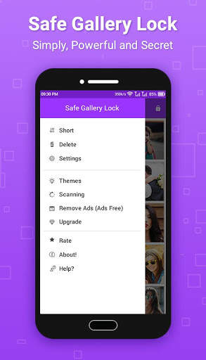Gallery Lock – Safe Photos, Videos and Contacts screenshot 3