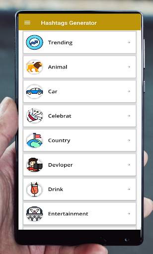 HashTags For Instagram & Trending HashTags screenshot 2