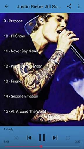 Justin Bieber All Songs 2021 screenshot 4