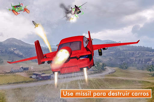 Car Flying Shooting: Car games screenshot 3