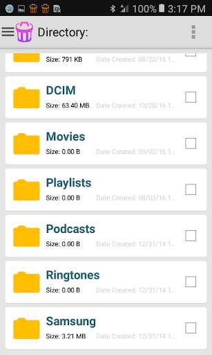 Audio Recycle Bin screenshot 5