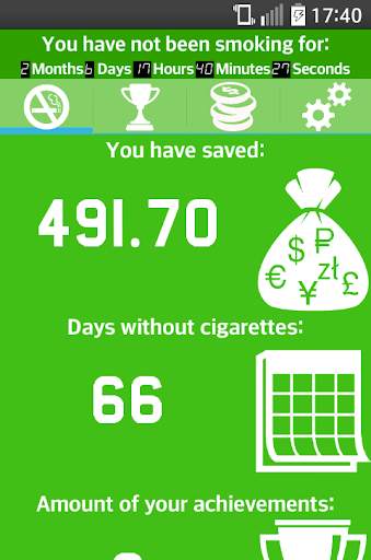 Quit Smoking screenshot 1