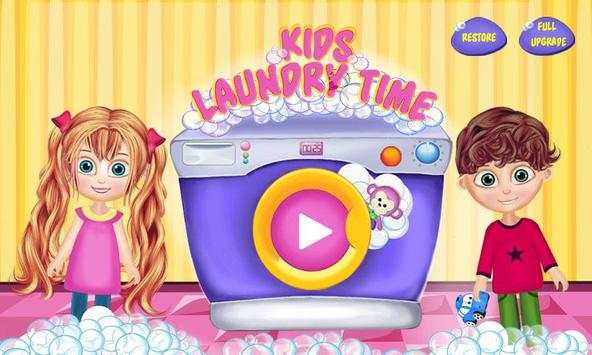 My House Washing Machine: Kids Laundry Game screenshot 5