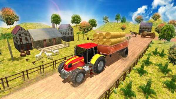 Grand Tractor farming Simulator 2018 - Real Farm screenshot 2