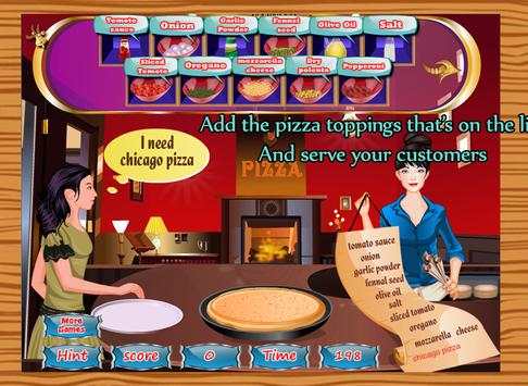 Kids cooking game - make pizza screenshot 10