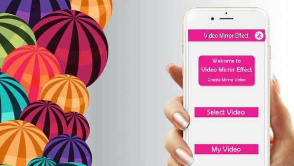 Video Mirror Effect screenshot 1