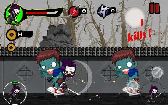 Ninja Revenge Zombies screenshot 3