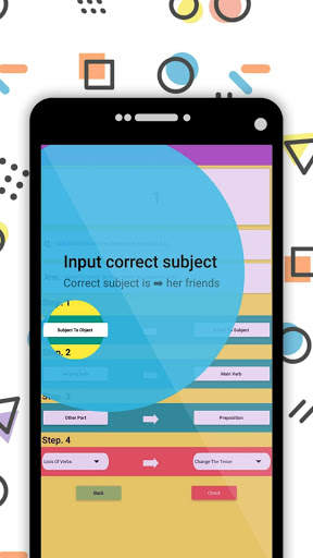 direct to indirect speech converter 2 تصوير الشاشة