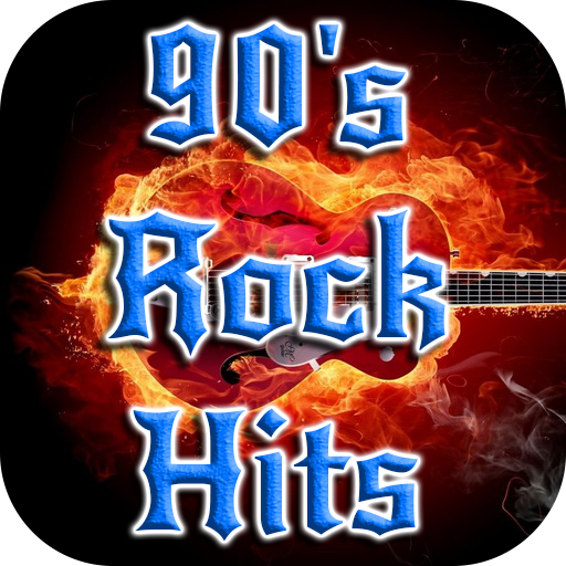 90's Rock Hits Offline icon