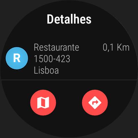 Localizador de restaurantes screenshot 8