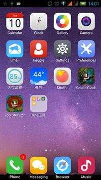 One Launcher Lite screenshot 1