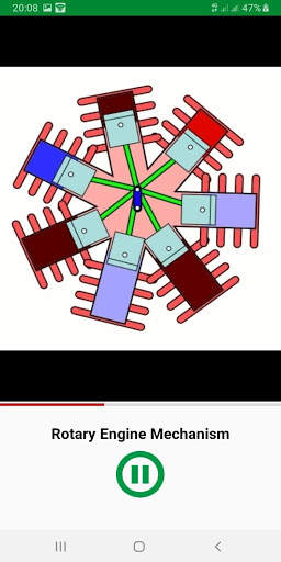 Mechanical Engine Motor screenshot 4