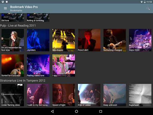 Bookmark Video Free screenshot 9