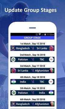 Asia Cricket Cup 2018 Live Score screenshot 2