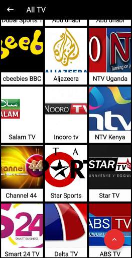 TvE - Ugandan TV Channels 3 تصوير الشاشة