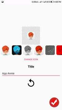 App Icon and Name Changer Free screenshot 1