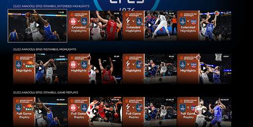 EuroLeague TV screenshot 18
