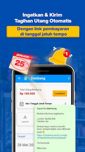 BukuWarung Aplikasi Untuk UMKM screenshot 7