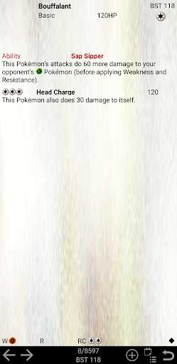Database for Poke Cards screenshot 7